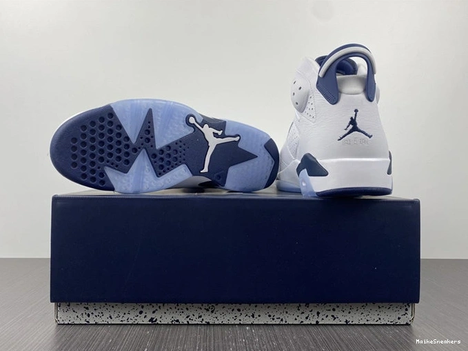 MaikeSneakers Midnight EyeCatching Navy CT8529- 4036 Jordan6 1014